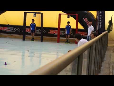 EFSC 2015 / Junior men Co - Final / Degli Agostini Lorenzo & Degli Agostini Valerio run 1