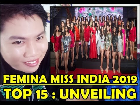 Top 15 Femina Miss India 2019 Unveiling Mp3 Indonetijen