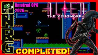 NRG Complete: Alien the Xenomorph [Amstrad CPC]