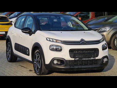 Citroën C3 Shine 1.2 PureTech 83 Polar White | Perla Nera Black