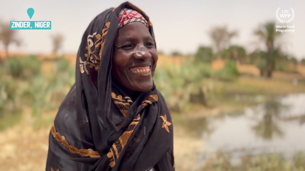 Restoring Water, Restoring Futures - Fatima Daouda’s Story