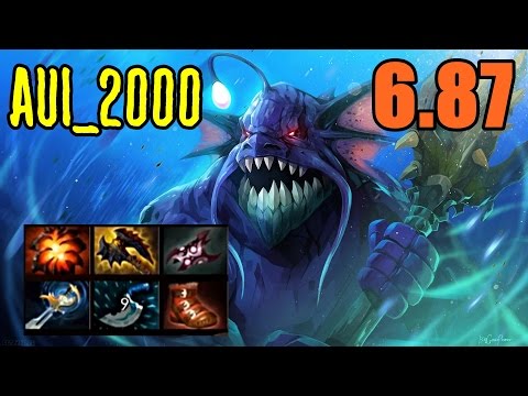 Aui_2000 Slardar Gameplay 6.87 Dota 2 (11/0/8)