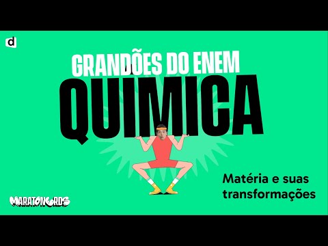Matéria e suas transformações | Química | TOP CONTEÚDO ENEM 2023