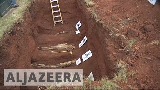 South Africa: Apartheid-era victims' remains exhumed