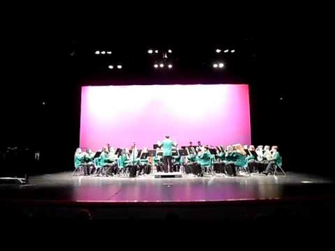 Carleton Middle School 8th Grade Concert Band - Venture Composed by Nathan Gonzales