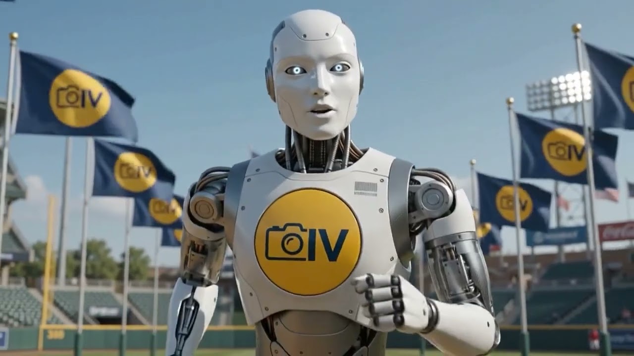 AI digital character design and video production