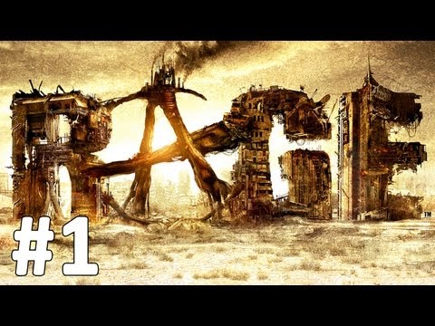 Let's Play RAGE German - Part 1 - INTRO