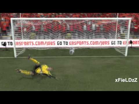 FIFA 12 Drogba Terrible Miss!