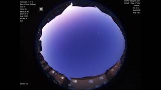 All sky camera capture from Mississauga / Ontario / Canada 2025-01-06