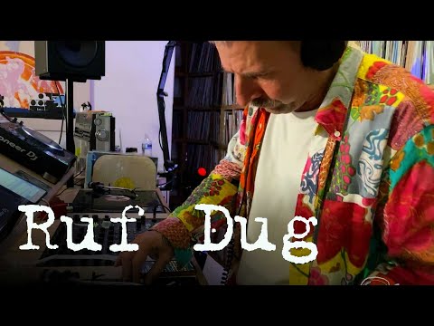 Ruf Dug LIVE DJ Set with Luke Una - Episode 6 - É Soul Cultura.TV