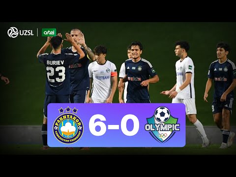 Superliga 20-tur. Paxtakor — Olimpik bahsida kiritilgan gollar va xavfli vaziyatlar (Highlights)