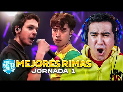 LAS MEJORES RIMAS DE ARGENTINA (FMS JORNADA 1 - 2021 / 2022)