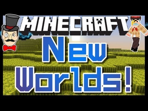 AdamzoneTopMarks - Minecraft Mods - MORE WORLD TYPES ! Skylands , Caves & More Mod !