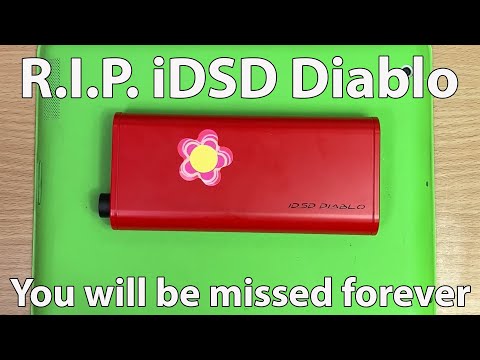 Compilation of the iDSD Diablo blowing up headphones/speakers
