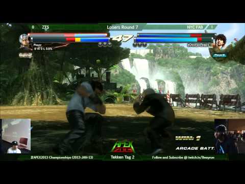 APEX 2013   TTT2 L7   ZTS VS NYC FAB