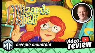 A Wizard's Shelf - Overview & Review