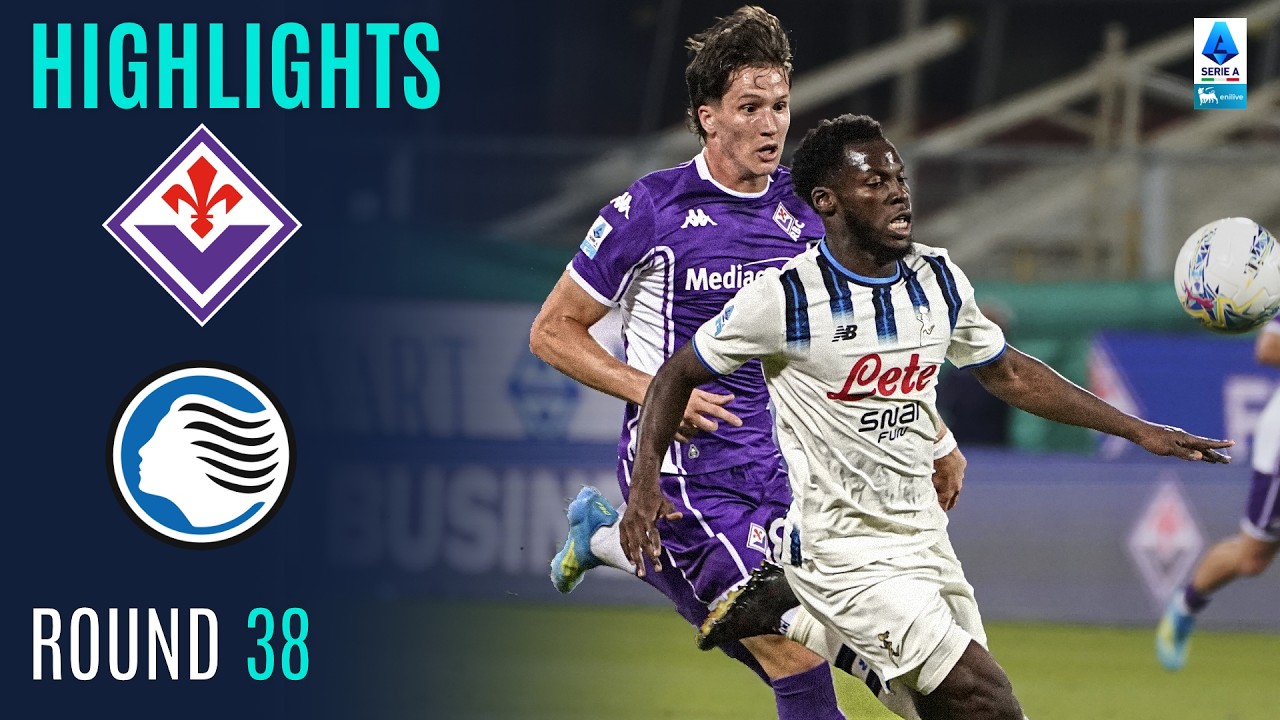 Spoils Shared in Florence | FIORENTINA-ATALANTA | HIGHLIGHTS | Serie A 2025/26