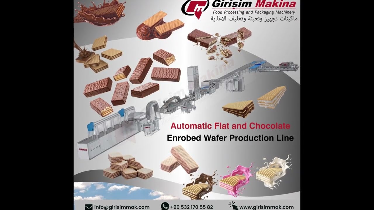 Wafer Üretim Hattı