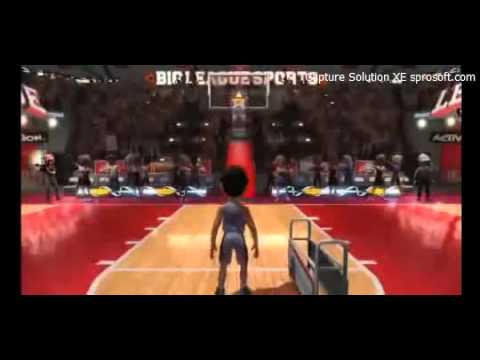 big league sports xbox 360 kinect review