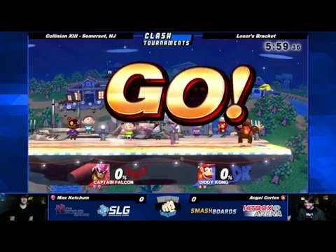 Collision XIII - Angel Cortes vs Max Ketchum - Smash Wii U