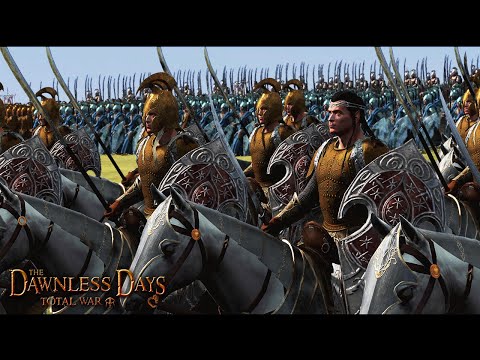 ELFISH CIVIL WAR - Lindon and Imladris VS Wood Elves and Lorien | 15,000 Units - Cinematic Battle