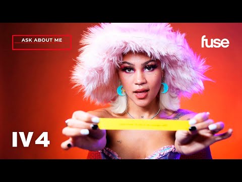 IV4 Answers Questions From Her Fans | Ask about Me | Fuse