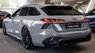 Download lagu New 2026 Audi A6 Avant S line in Nardo Grey - Interior & Exterior Walkaround mp3