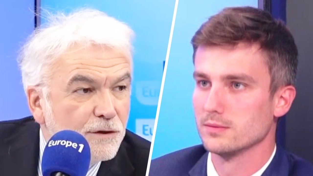 "Gardez vos insultes pour vous !" : gros clash autour de X entre Pascal Praud et Léon Deffontaines