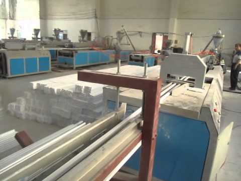 Upvc Window Profiles Manufacturing