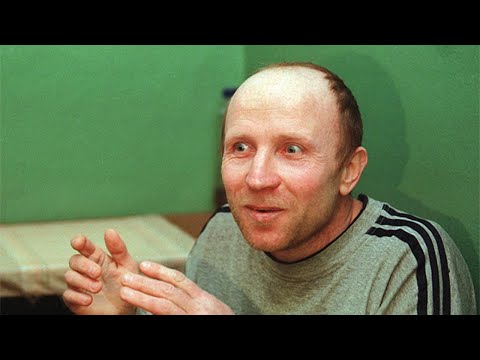 Maniac Anatoly Onoprienko. Raised by the USSR regime. Ukraine, Zhitomir, 1996