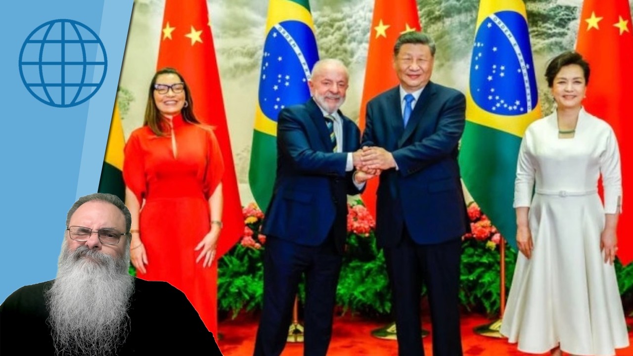 BRASIL adere a ALIANÇA de IA da CHINA que QUER SUBORDINAR IA ao GOVERNO