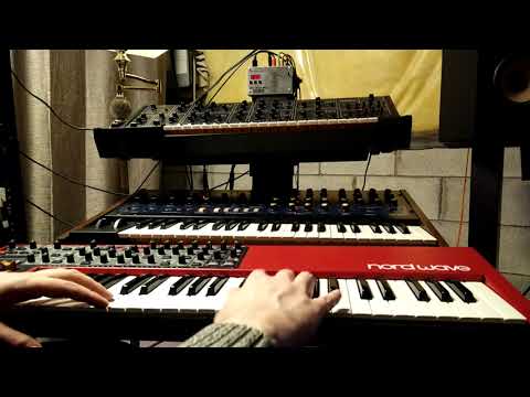 Yamaha CS-15 Controlled by Kenton Pro Solo MK3