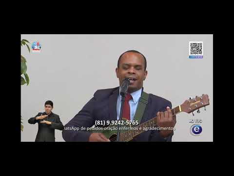 Marcone Luz - Tua presença.  Culto no Lar/Rede Brasil 24/06/2020