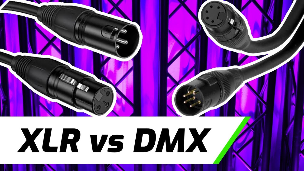 XLR vs DMX Cable What's The Difference? Kettner Creative
