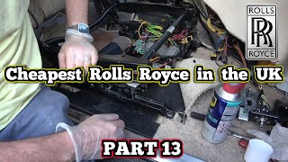 Can I REPAIR the Driver's Electric Seat on the ROLLS ROYCE - PART 13