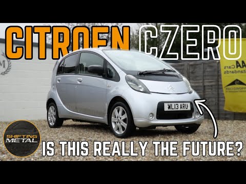 Citroen C Zero - Is this the future of motoring?! 2013 Citroen C0 Full Electric Initial Impressions