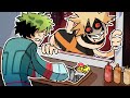 MHA Voice Actors Survive ALL ANOMALIES At The Scary Shawarma Kiosk