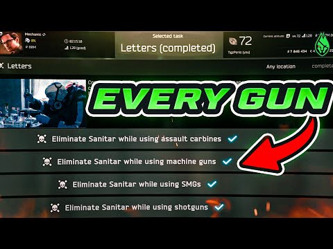 I Killed Sanitar 11 Times… (NEW Event)