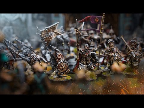 What were the Dwarves doing during the War of the Ring? ~ The Battle of Erebor Battle Report