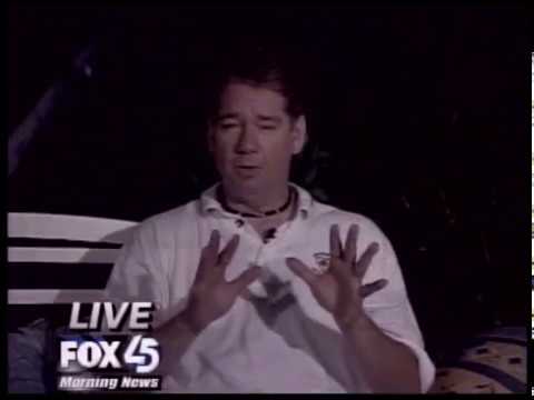 Kirk Clyatt - WBFF Fox 45 9/10-11/2001 Jamaica & 9/11 Aftermath