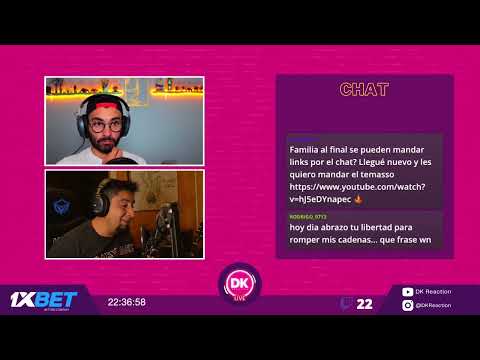 Reacción - La mirada del amor - Salvaje Decibel - DK Reaction