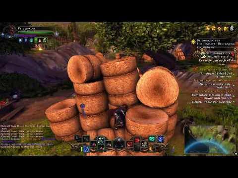 Neverwinter Sommerfest 2017 (PS4) - Wasserschlacht