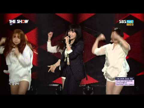[150317] Yeon Du - Be Your Girl @ SBS funE The Show