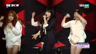 [150317] Yeon Du - Be Your Girl @ SBS funE The Show