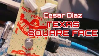 Video thumbnail for CESAR DIAZ TEXAS SQUARE FACE! Tones all over! by The Riff w Nik Sevigny