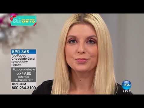 HSN | Too Faced Cosmetics Gifts 12.19.2017 - 05 PM