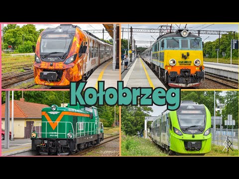 Pociągi Kołobrzeg | Wakacje 2021