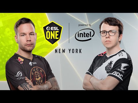 CS:GO - ENCE vs. G2 Esports [Dust2] Map 1 - Group A - ESL One New York 2019