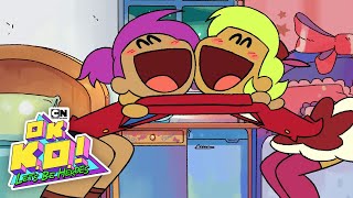 OK K.O.! Let&#39;s Be Heroes | Enid and KO&#39;s Reunion  | Cartoon Network