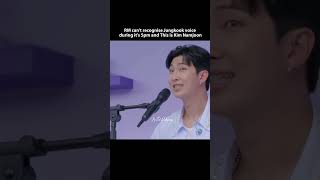 Download lagu RM can't recognise Jungkook voice during it's 5pm and This is Kim Namjoon 😂 mp3